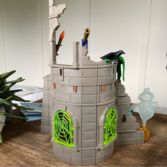 PLAYMOBIL 3839: Wizard’s Workshop Magic Castle - Vintage 100% Complete - Picture 9 of 14